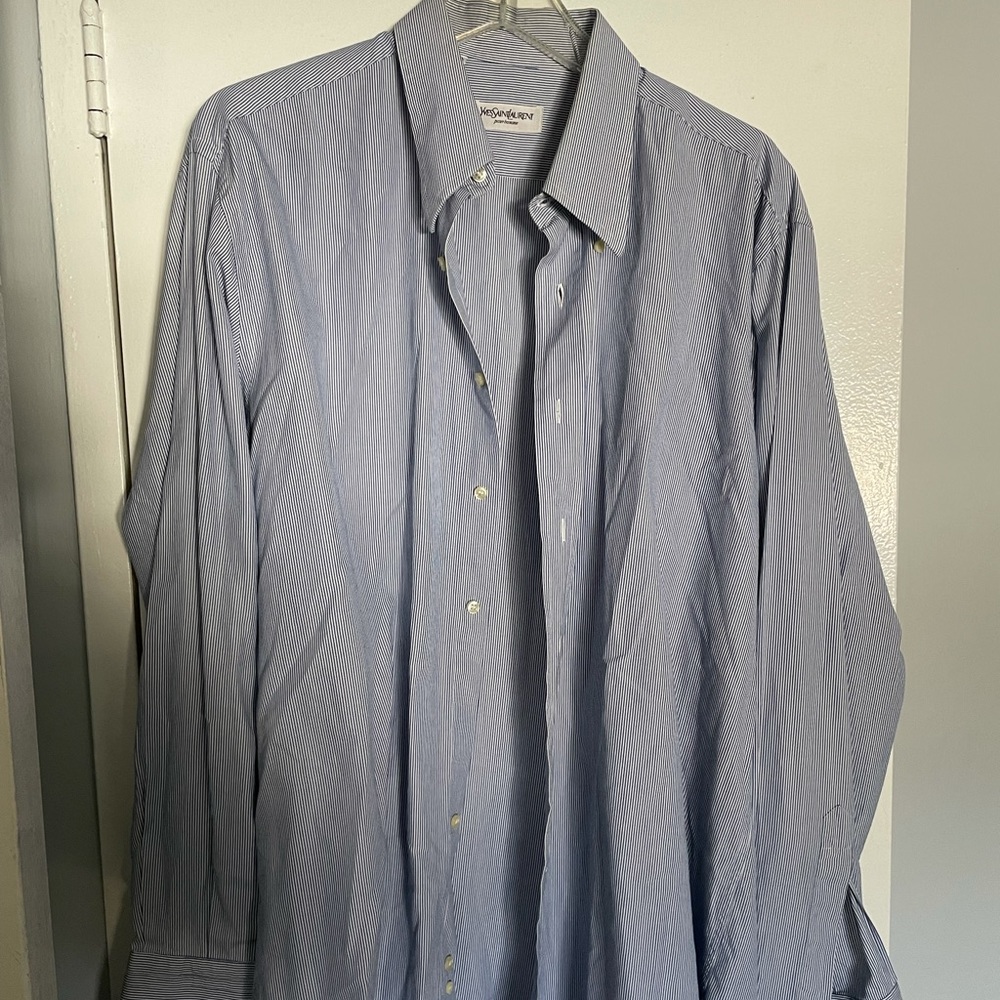 Ysl Button Down - image 1